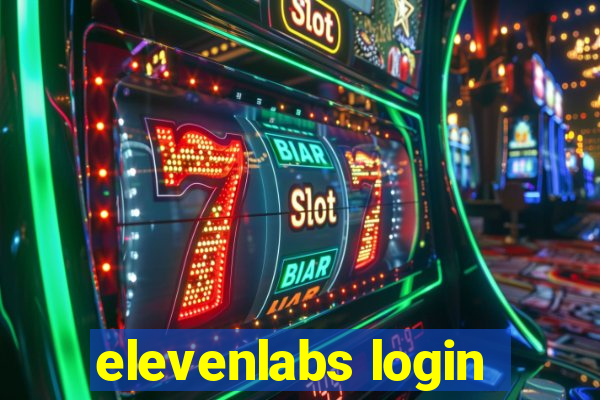 elevenlabs login