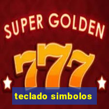 teclado simbolos