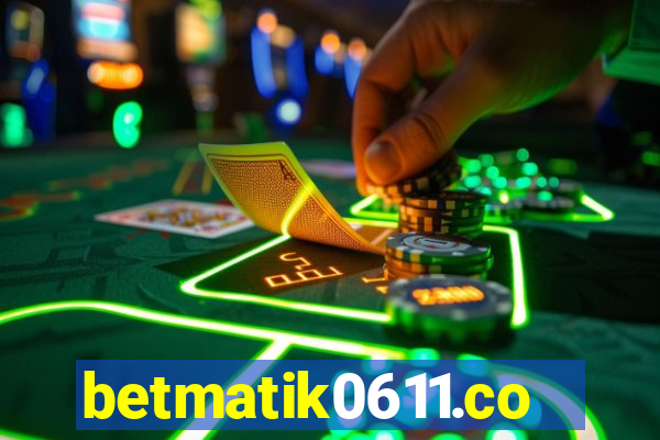 betmatik0611.com