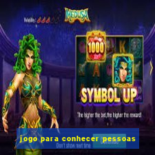 jogo para conhecer pessoas