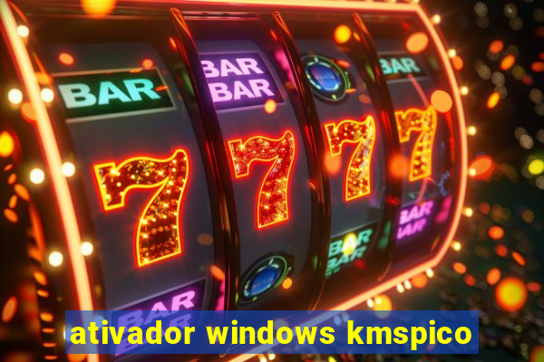 ativador windows kmspico