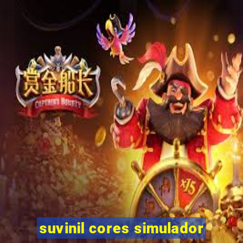 suvinil cores simulador