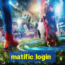 matific login