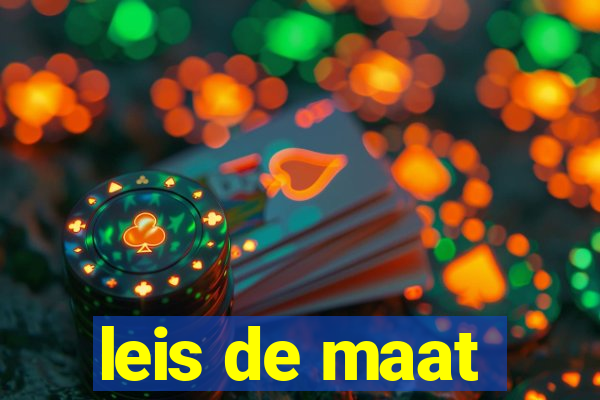 leis de maat