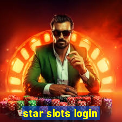 star slots login