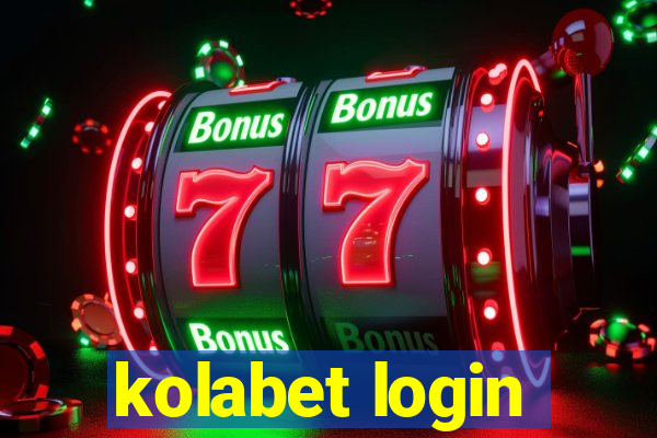 kolabet login