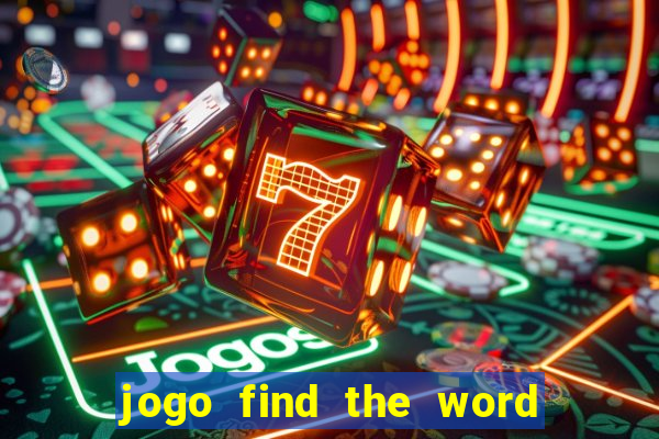 jogo find the word paga mesmo