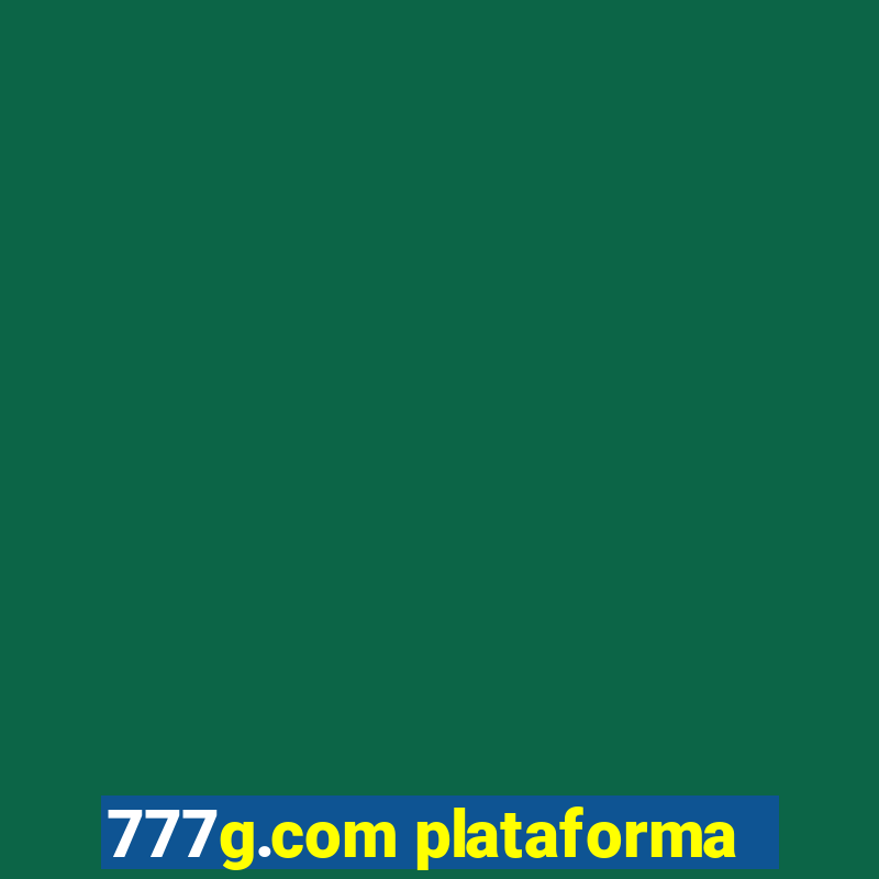 777g.com plataforma