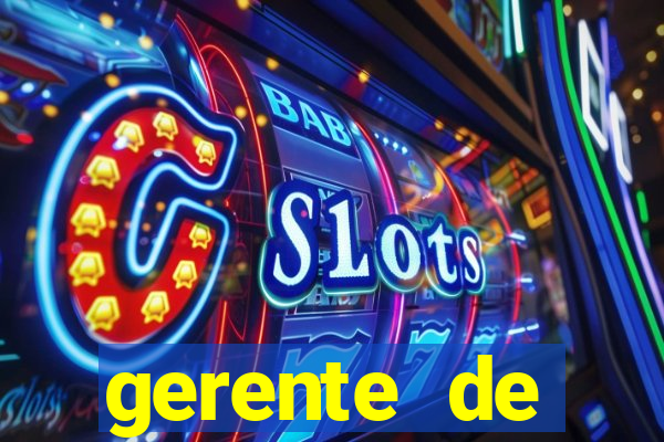 gerente de plataforma slots