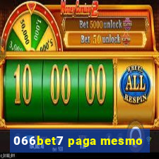 066bet7 paga mesmo