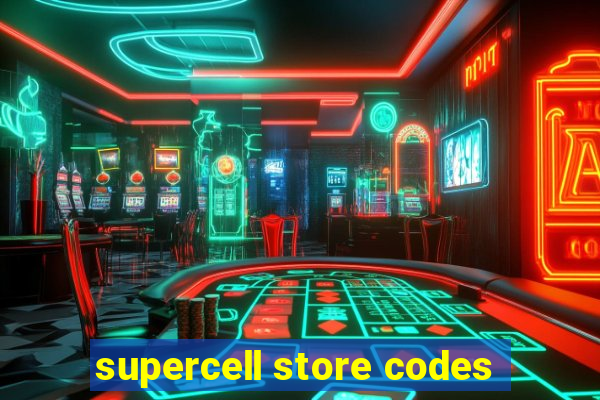 supercell store codes