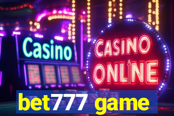 bet777 game