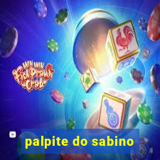 palpite do sabino