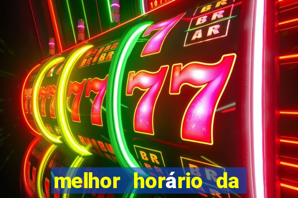 melhor horário da madrugada para jogar fortune tiger