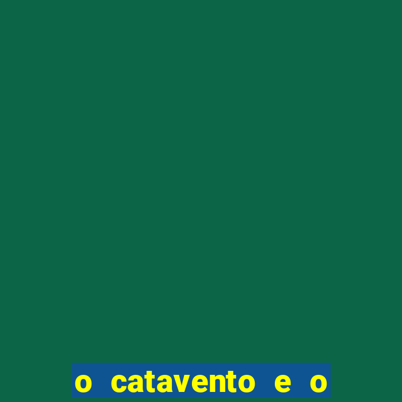 o catavento e o ventilador pdf