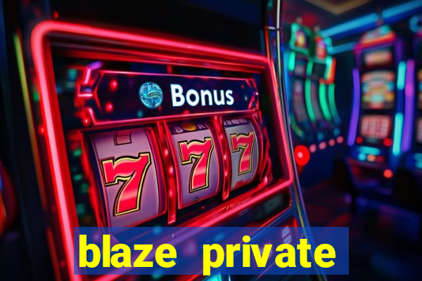 blaze private server codes