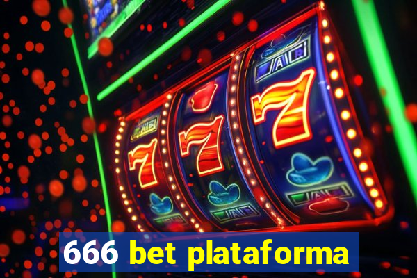 666 bet plataforma