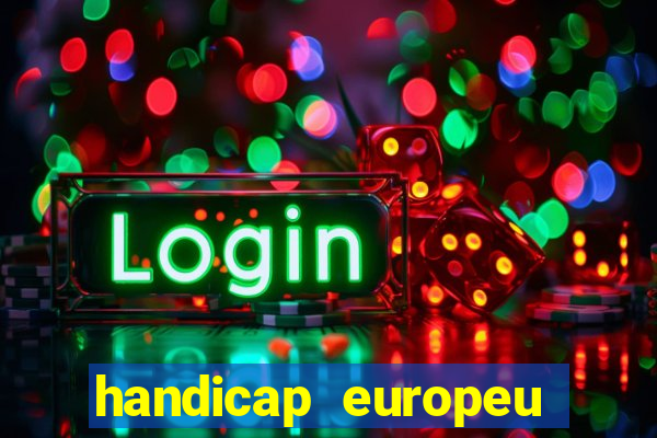 handicap europeu empate - 1