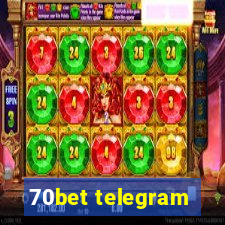 70bet telegram