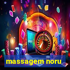 massagem noru