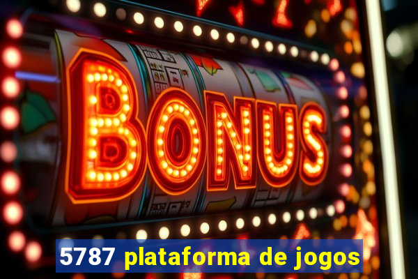 5787 plataforma de jogos