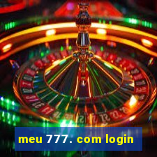 meu 777. com login