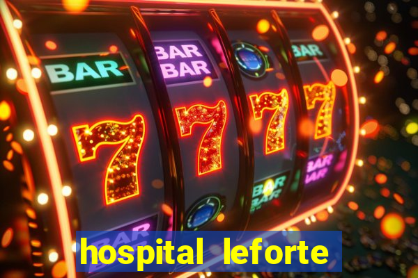 hospital leforte reclame aqui