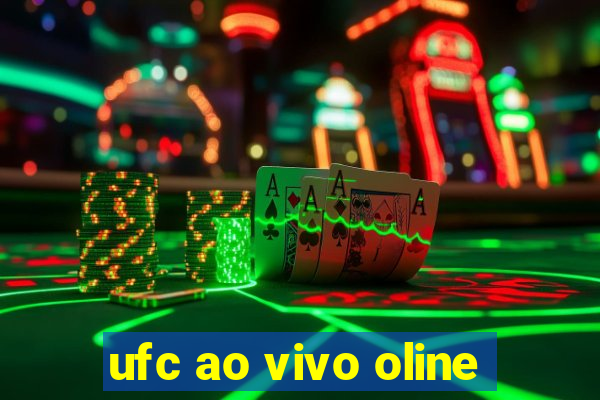 ufc ao vivo oline