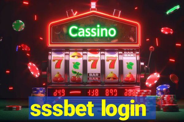 sssbet login