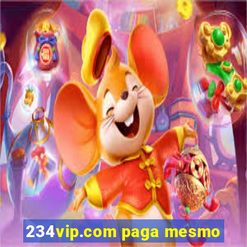 234vip.com paga mesmo