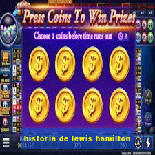 historia de lewis hamilton