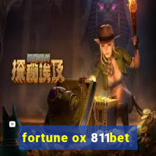 fortune ox 811bet