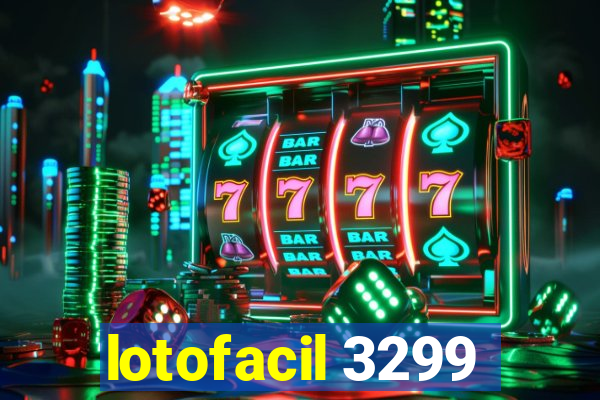 lotofacil 3299