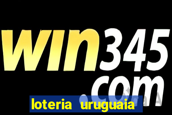 loteria uruguaia das 21 horas