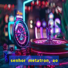 senhor metatron, ao senhor maitreya e a saint germain