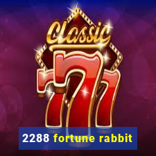 2288 fortune rabbit