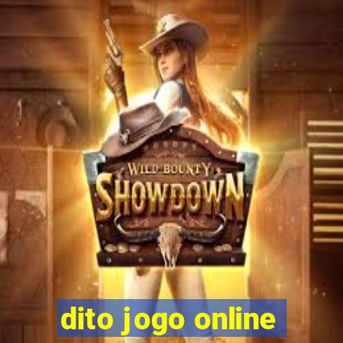 dito jogo online