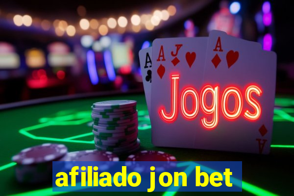 afiliado jon bet