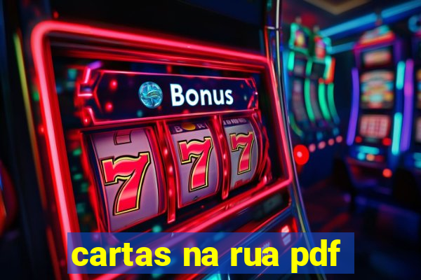 cartas na rua pdf