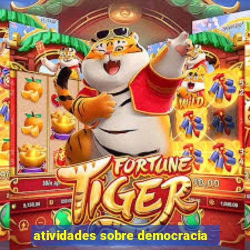 atividades sobre democracia