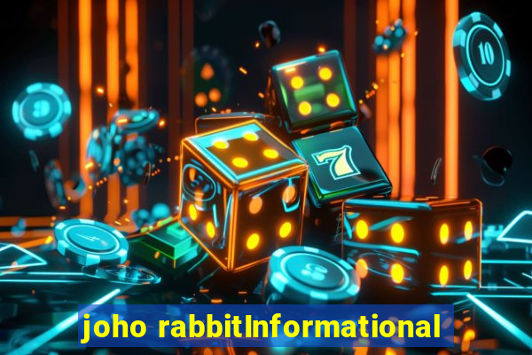 joho rabbitInformational