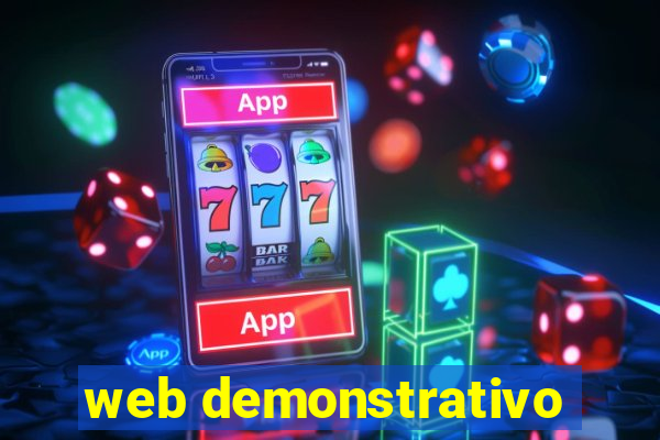 web demonstrativo