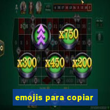 emojis para copiar