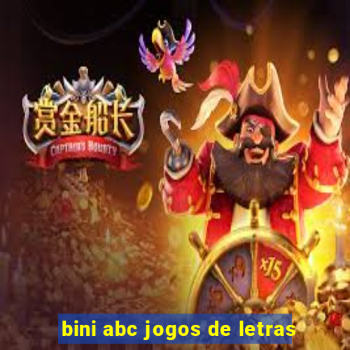 bini abc jogos de letras