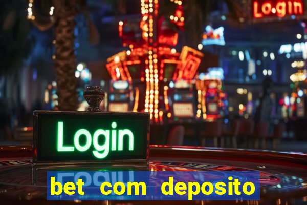 bet com deposito minimo de 1 real