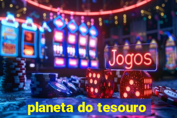 planeta do tesouro