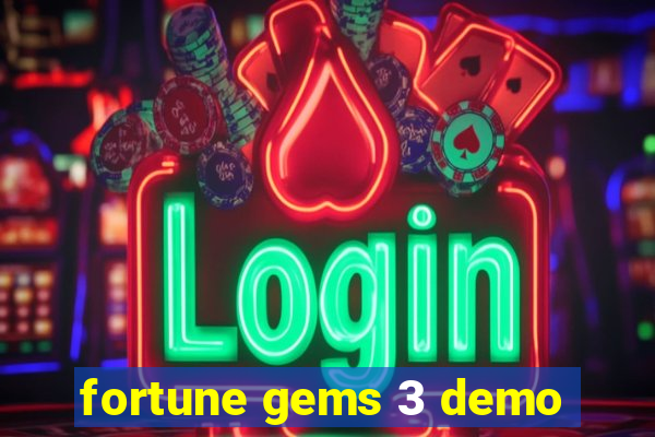 fortune gems 3 demo