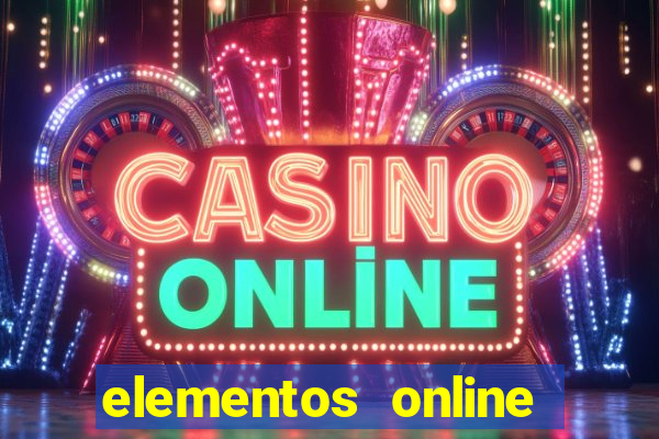 elementos online dublado drive