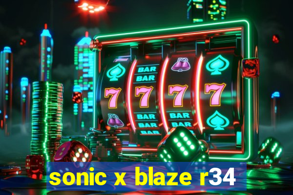 sonic x blaze r34