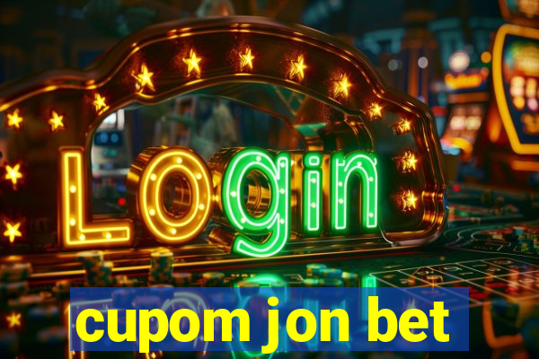 cupom jon bet